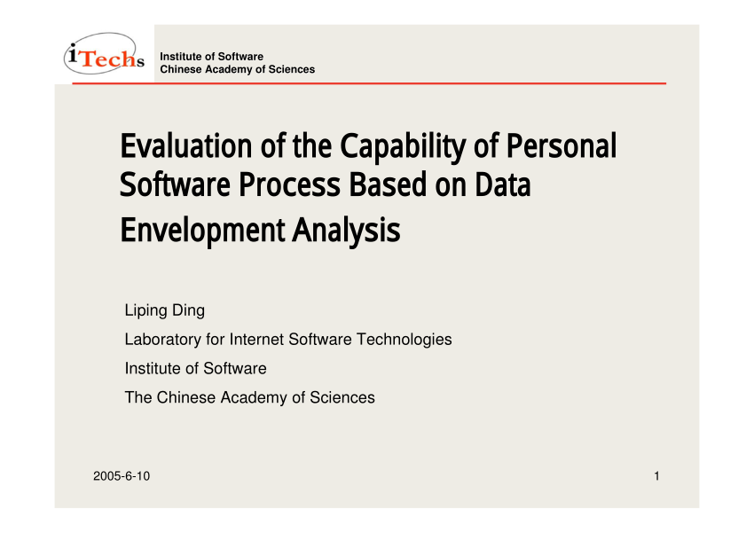 data envelopment analysis software